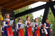 występ zespołu "Dzieci Kujaw"