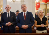zdjęcie wojewody podczas mszy św