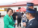 OSP Paprotnia z nowym wozem strażackim