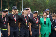 XIII  Zawody sportowo-pożarnicze Ochotniczej Straży Pożarnej powiatu kolskiego w Grzegorzewie 