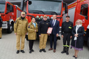 Nowy sprzęt i pojazdy dla wielkopolskich strażaków