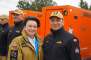 Nowy sprzęt i pojazdy dla wielkopolskich strażaków