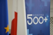 Logo rządowego programu Rodzina 500+