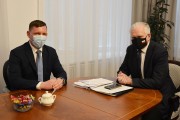 Spotkanie wicewojewody z wicepremierem i szefem MRPiT Jarosławem Gowinem