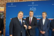 Przemowa Burmistrza Pniew Jarasława Przewoźnego