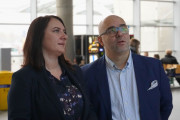 wicewojewoda z prezesa zarządu Grzegorzem Bykowskim