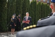 Obchody Dnia Strażaka odczytanie listy
