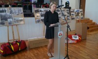 Przemowa powitalna organizatorów.
