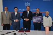 Zdjęcie grupowe zaprszonych gości