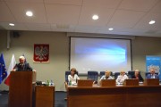 Przemówienie wiceministra zdrowia Piotra Gryzy. 
