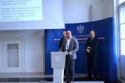 Przemowa konsultanta wojewódzkiego ds. endokrynologii dr hab. Pawła Guta