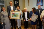 Z wizytą u podopiecznych Domów Pomocy Społecznej w Kole