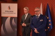Głos zabiera przedstawiciel Zarządu Polskiej Spółki Gazownictwa. 