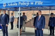 Powitanie uczestników uroczystości