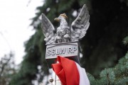 Uroczystości oddania hołdu Powstańcom Wielkopolskim w 104. rocznicę zdobycia lotniska Ławica