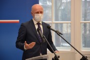 Głos zabiera zastępca prezydenta miasta Poznania Bartosz Guss
