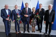 Pamiątkowe zdjęcie wyróżnionych
