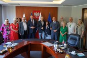 Wspólne zdjęcie zaproszonych gości.