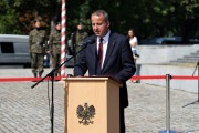 Przemówienie Wojewody Wielkopolskiego.