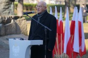 Przemowa prezesa Związku Sybiraków Marka Macutkiewicza