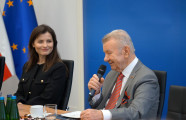 Wojewoda wielkopolska z konsulem 