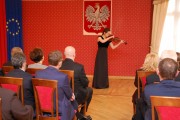 Recital skrzypaczki Natalii Pojenty.