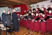 Koncert Zespołu Muzyki Dawnej „Alla Semibreve” z Młodzieżowego Domu Kultury w Kaliszu pod kierunkiem Łukasza Pieniążka.