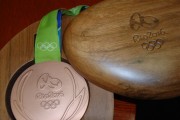 Brązowy medal igrzysk olimpijskich w Rio.