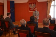 Głos zabiera Tadeusz Zysk, jury konkursu dziennikarskiego.