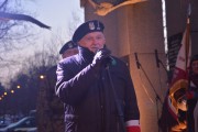 Przemówienie przed pomnikiem Polskiego Państwa Podziemnego