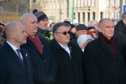Wojewoda Zbigniew Hoffmann z przedstawicielami Kancelarii Prezydenta i Parlamentu