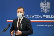 Głos zabiera przedstawiciel KZN, wiceprezes Jarosław Pucek 