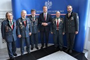 Pamiątkowe zdjęcie wyróżnionych