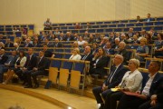 Przemówienie reprezentanta odznaczonych.