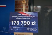Symboliczny czek 