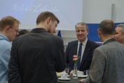 Rozmowa wojewody wielkopolskiego z dziennikarzami