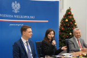 Spotkanie wojewody wielkopolskiego z konsulami