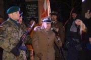 Gen. Jan Podhorski przemawia