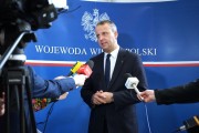 Wojewoda wielkopolski Michał Zieliński