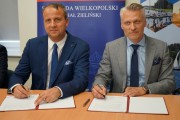 Podpisanie umowy ze szpitalem w Słupcy.