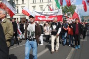 Przemarsz uczestników.