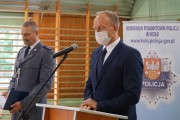 Okolicznościowe wystąpienie starosty kolskiego