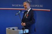 Przemowa Marszałka Woźniaka.