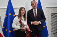 Wspólne zdjęcie z wojewodą wielkopolskim Michałem Zielińskim
