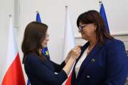Odznaki honorowe dla wielkopolskich samorządowców