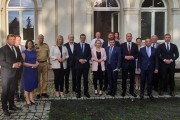 Premier z samorządowcami powiatu kępińskiego