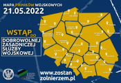 Plakat pikników wojskowych 