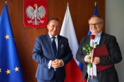 dr Łukasz Kałużny,  wojewódzki konsultant w dziedzinie pediatrii metabolicznej