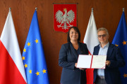 Powołanie na kolejną kadencję konsultanta wojewódzkiego w dziedzinie otorynolaryngologii otrzymał dr n. med. Maciej Pabiszczak