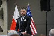 Okolicznościowe przemowy podczas uroczystości